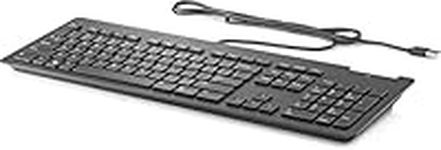 HP Z9H48AA Professional Slim with SmartCard UK Keyboard