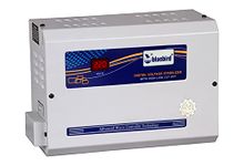 Bluebird Digital Voltage Stabilizer 4kVA 150-270V Economy for 1 and 1.5 Ton AC (Blue & White)