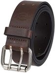 Dickies Men's Leather Double Prong 