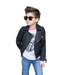 Leather Jacket For Kids Biker (8 years to 9)