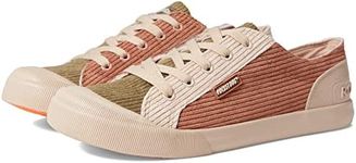 Rocket Dog Womens Jazzin Sneaker, Mauve Combo, 7.5