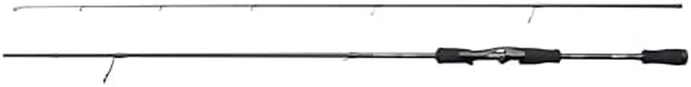 Abu Garcia ORRA Predator Spinning Rod - Premium Fishing Rod for Freshwater & Saltwater Anglers, Ideal for Bass, Pike & Trout, Lightweight, Sensitive & Durable Performance 1.98m 1-7G