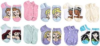 Disney Princess girls No Show Socks