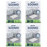 Amazon Brand - Solimo Classic Disposable Underpads | Large Size | Count 40 | 90 X 60 cm | High Absorbancy | Super Soft | Unisex | for Men & Women