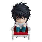 Zhongkaihua 10cm Death Note Collection Statue Anime Manga Yagami Light & L Character Figure Model Anime PVC Model Doll Ornaments Gifts Home Decoration