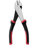 IGAN Diagonal Cutting Pliers, 7-inch Ultra Tough and Durable Side Wire Cutters, with a Spring-Loaded Mechanism Dikes, Ideal for Electricians and Homes