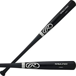 Rawlings | ADIRONDACK Wood Bat | Ash | 34" | Black