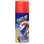 Plasti Dip Plastic/Rubber Paint - Spray - Red - 311g