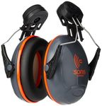 JSP Sonis Compact Helmet Mounted Ear Defenders - SNR 31 - (AEB030-0CY-000)