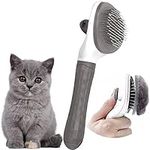 Muxtraders Cat Brush Dog Brush for Shedding-Cat Grooming Brush, Cat Comb for Kitten Puppy Massage Removes Mats, Tangles and Loose Fur, Cat Brushes for Indoor Cats Brush for Long or Short Haired Cats.