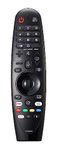 TECVITY® Remote No. AKB75855505 MR19 & MR20GA Magic Remote with Voice, Scroll and Pointer Replacement for LG smart LED TV Remote.