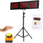 SMAHEAT Fitness Timer with Stopwatc