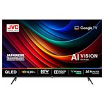 JVC 165 cm (65 inches) AI Vision Series QLED Google TV LT-65NQ7165C (Black)