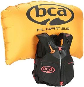 Backcountry Access MtnPro Vest Avalanche Airbag - Black/Red Medium/Large