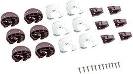 6Set Drawer Slides for kenlin Rite-Trak II Replacement 168 Track Guides,Rite-Trak II Replacement for Rite-Trak II Model #168 Drawer Guide Glide,Commercial Slide Style Drawers Drawer Slides(6)