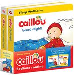 Caillou: Good Night! & I Can Brush My Teeth Boxset: Set of 2 books