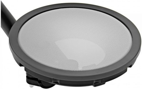 VISIONDRUM Compact Mesh Drum Set – Black Electronic Kit
