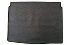 Travall CargoMat Boot Liner Compatible with Jeep Renegade (2014-2024) Premium Tailored to Fit Car Floor Boot Mat Waterproof Black Rubber Dog Friendly Car Specific Boot Protector