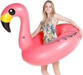 Giant Inflatable Flamingo Pool Floa