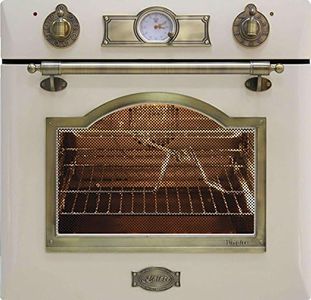 ExklusivKaiser Empire EG 6345 elfem empotrable Gas Horno 60 cm AutarkLujo Fabricante Kaiser67 LInstalación De Cocina De Gas Con bediend Corzo Botones, asas y moldura Puerta Metal Macizodel Horno