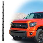 KSaAuto 16 inches Replacement Antenna Compatible with Toyota Tundra Tacoma 2000-2020| Car Wash Proof Flexible Rubber Copper| Designed for Optimized FM/AM Reception