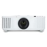 ViewSonic PRO9510L 6200 Lumens XGA HDMI Lens Shift Projector, White