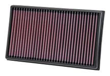 K&N Motorluftfilter 33-3005: Hochleistung, Abwaschbar, Ersatzfilter, Erhöhte Leistung, Lebenslange Garantie 2012-2024 (Golf, Tiguan, Passat, Polo, A3, Q2, S3, TT, Ateca, Leon, Laroq, Octavia)