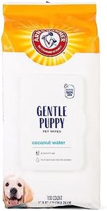 Arm & Hammer Gentle Puppy Wipes - Coconut Water, 100 Count