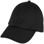 Under Armour Women's Cap, Black, One Size