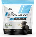 Limitless Pharma Pure Whey Isolate | High Protein Whey Isolate Protein Powder | 27g Protein, 6g BCAAs, Sugar Free, Low Carb, Low Lactose | 74 Servings, 5LB (Cookies N' Cream)