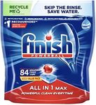 Finish Powerball All in 1 Max Dishwasher 84 Tablets