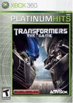 Transformers the Game - Xbox 360 (Renewed)