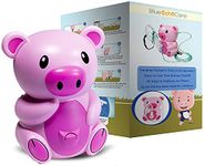 Weezy Pig Nebulizer with All Accessories, Carrying Case, 5 filters, Portable and Compact for Adults and Children