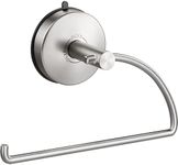 DGYB Suction Cup Hand Towel Ring Brushed Nickel Hand Towel Holder for Bathroom Wall SUS 304 Stainless Steel Kitchen Towel Hanger