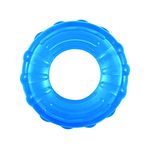 Petstages Orka Tire Royal Blue Treat-Dispensing Dog Chew Toy