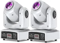 U`King Moving Head DJ Lights 8 Colo