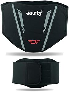 JAUNTY Motorcycle Kidney Belt Back Brace for Lower Back Pain Relief for Men and Women Lumbar Support Belt Lightweight Breathable Design for Workout,Sciatica, Weight Lifting (2XL)