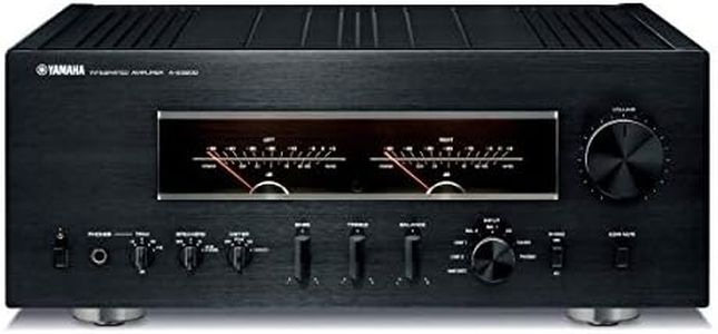 Yamaha Audio A-S3200BL Integrated Amplifier (Black)