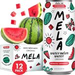 Mela Watermelon Water - Hydrating Watermelon Juice Drink w/Vitamin C, Electrolytes, & Antioxidants - Non-GMO, Gluten-Free, Real Fruit Juice Watermelon Drink (Original, 16.9 fl oz, 12-Pack)