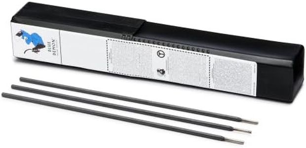 Blue Demon HARDCOVER 470 X 1/8" X 5LB Carton hardfacing electrode for severe abrasion and moderate impact Rc 55-60