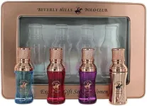 Beverly Hills Polo Club BHPC Rose Gold Collection 4 Piece Gift Set women