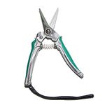 DEEALL Goat and Horse Hoof Trimmer Floral Trimming Shear with Serrated Blades (8-Inch)