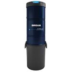 Broan-NuTone BQ700 Powerful Central Vacuum System for Large Homes. Quiet and Powerful Unit - 700 Air Watt