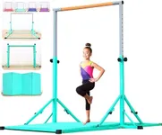 MARFULA Foldable Gymnastics Bar wit