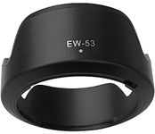 HUIPUXIANG EW-53 Lens Hood for Canon RF-S 18-45mm F4.5-6.3 is stm on EOS R100 R50 R10 Camera (for Accessories),EW53 Digital Tulip Flower 49mm Lens Hood