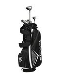 Callaway Golf Strata Intro Complete 9 Piece Set (Regular Flex, Right Hand, Steel), Gray