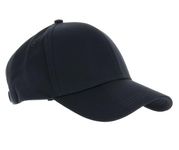 Calvin Klein - Men's Cotton Twill Cap - Baseball Cap For Men - Black - Calvin Klein Embroidered Logo - 100 percent Black Cotton - Men's Baseball Caps Black - One Size