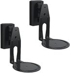 Sanus Speaker Wall Mounts for Sonos Era 100™ Pair - Swivel & Tilt Speaker Mount with Easy 15-Minute Install - White Sonos Speaker Mount 2-Pack…