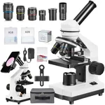 Fitense Microscope for Adults Kids,
