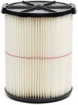 CRAFTSMAN General Purpose Filter for 22 to 34 Litre (5 to 20 Gallon) Wet/Dry Shop Vacuums (CMXZVBE38754)